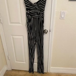 Strapless Pants Jumper